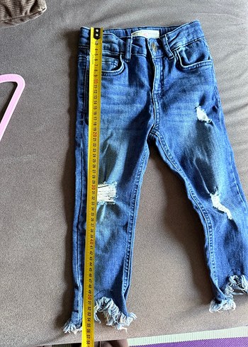 Koton Kız Çocuk Jean - Görsel 5