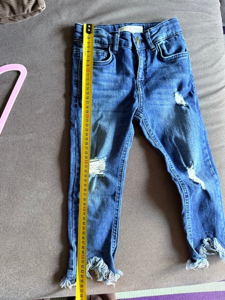 Koton Kız Çocuk Jean - Görsel 5