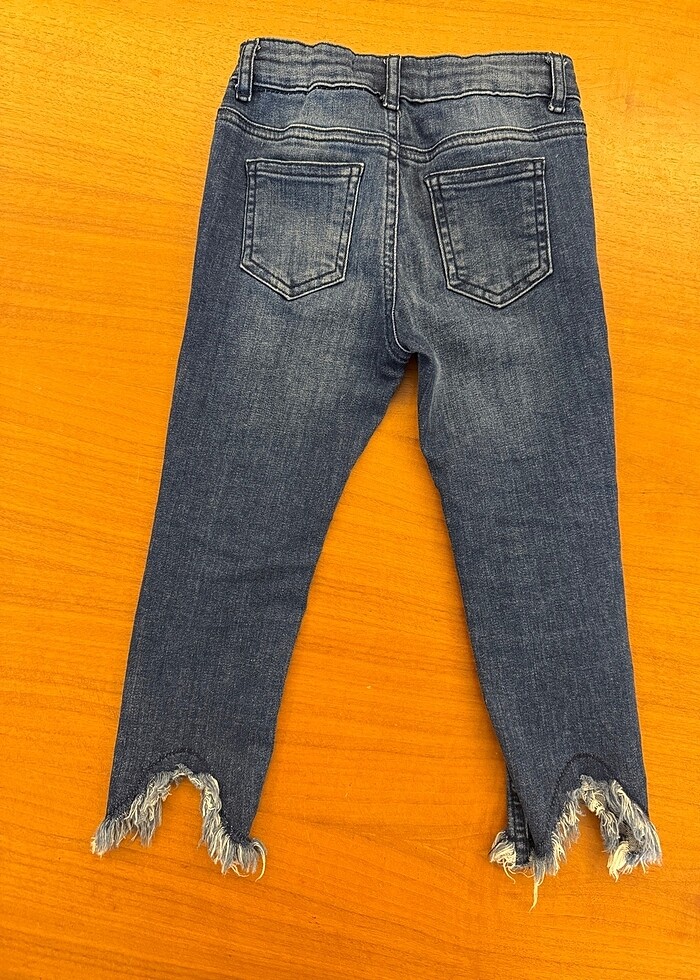 Koton Kız Çocuk Jean - Görsel 2