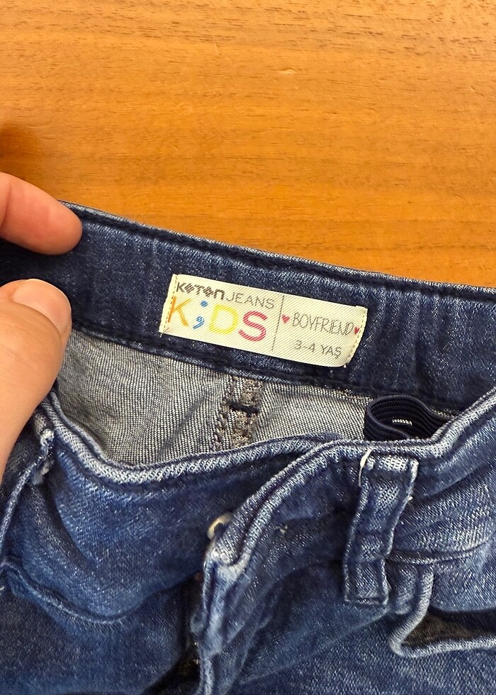 Koton Kız Çocuk Jean - Görsel 3