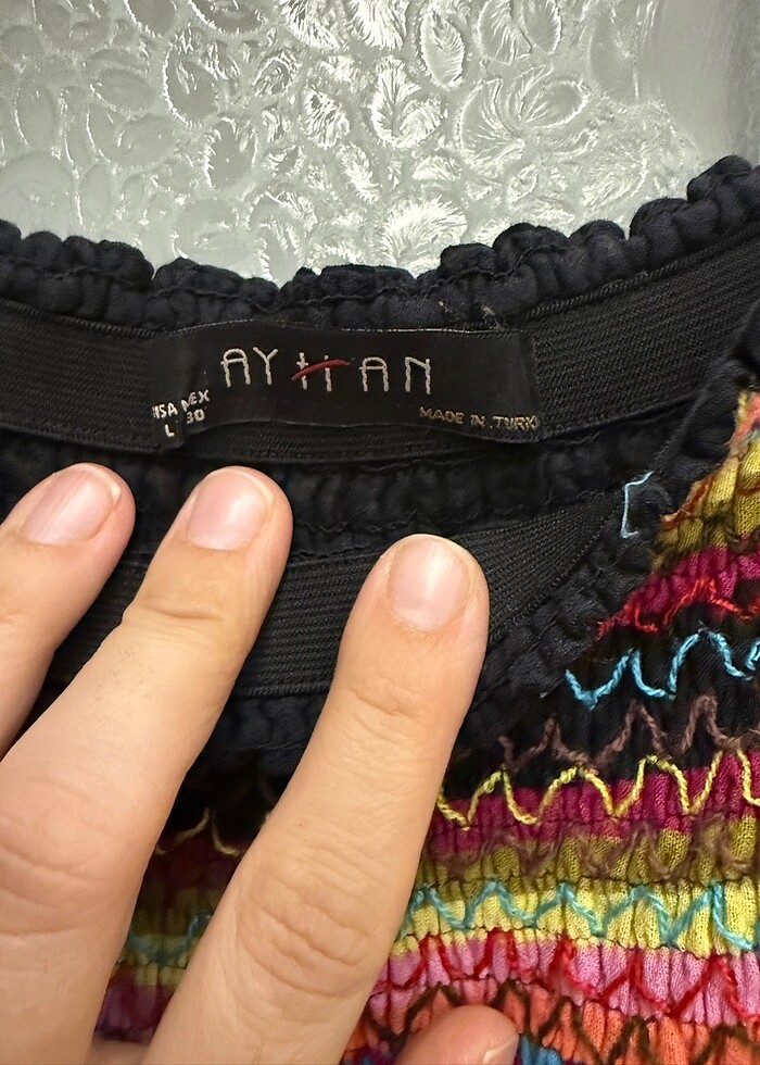 Astarlı Straplez Elbise - Görsel 2