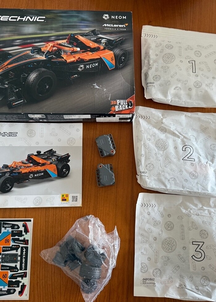 Lego Technic 42169 - Görsel 4