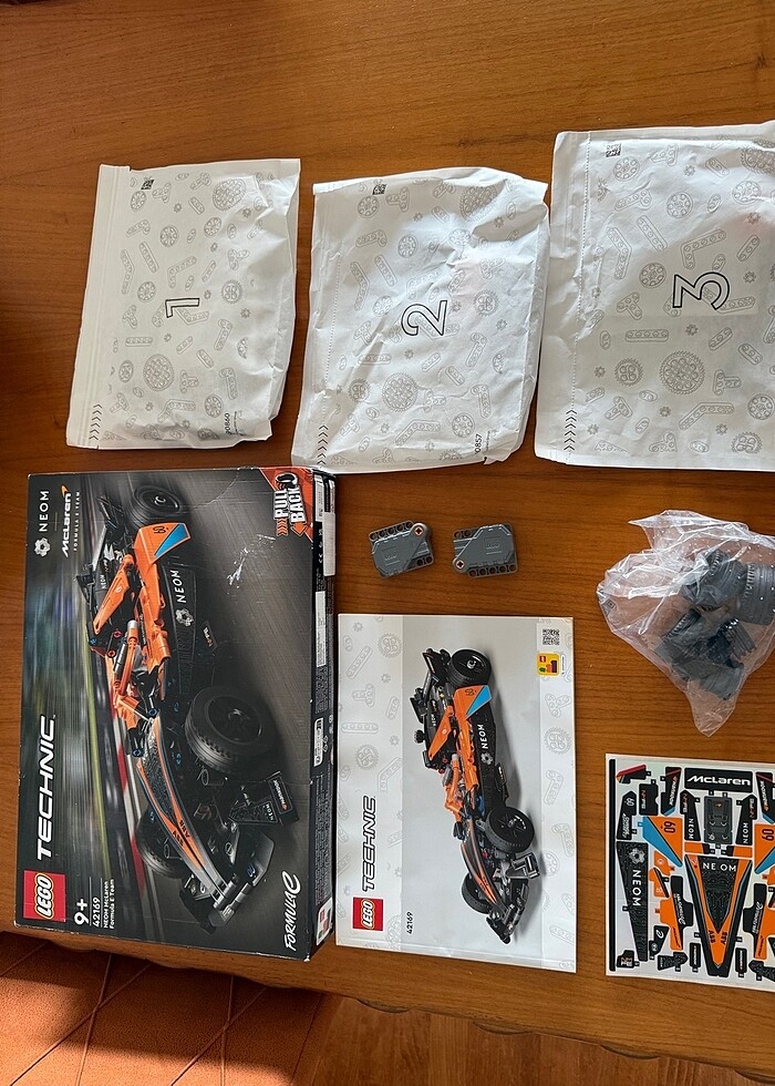 Lego Technic 42169 - Görsel 3