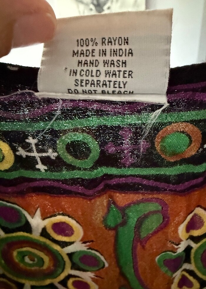 Etnik elbise - Görsel 5