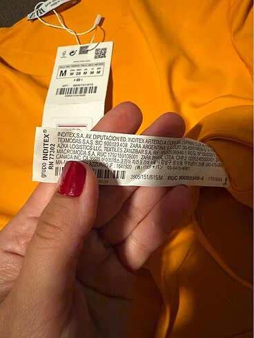 Zara bodysuit - Görsel 5