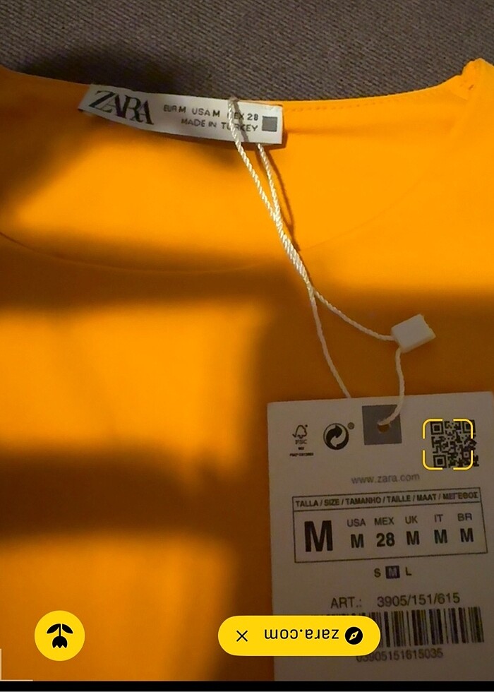 Zara bodysuit - Görsel 4