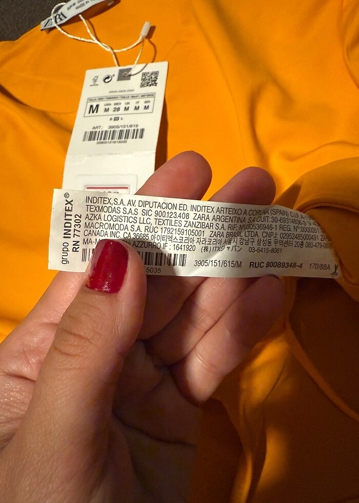 Zara bodysuit - Görsel 5