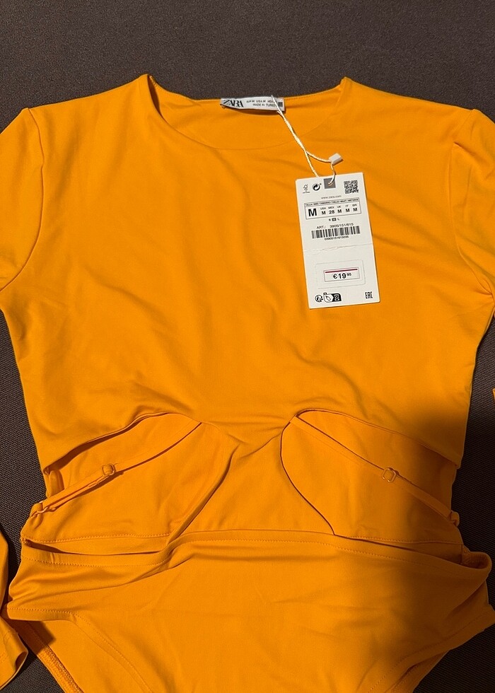 Zara bodysuit - Görsel 2