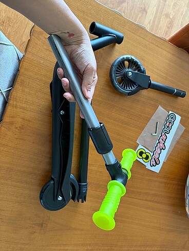 Beden yeşil Renk Coolwheels Scooter