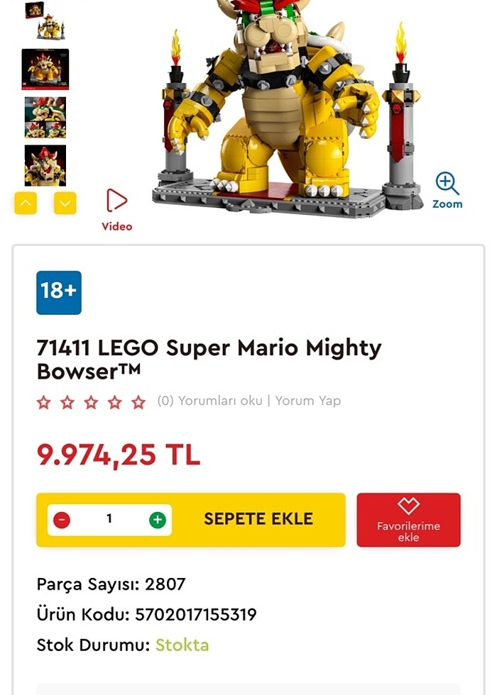 Lego Süper Mario - Görsel 4