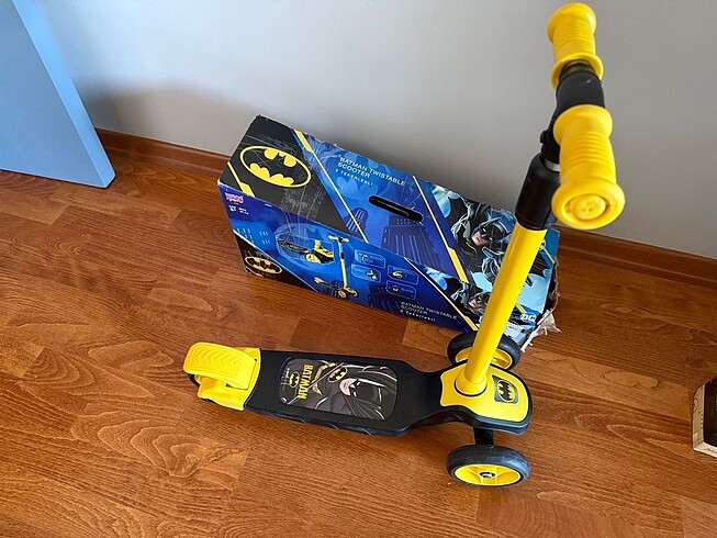  Beden sarı Renk Batman Scooter