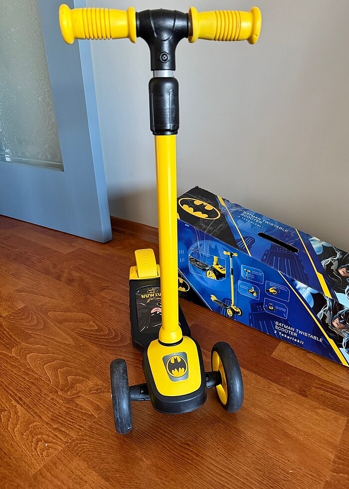 Batman Scooter - Görsel 2