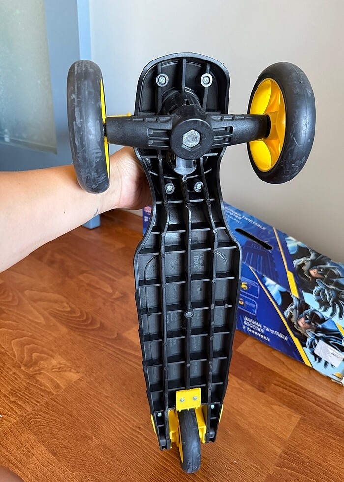 Batman Scooter - Görsel 3