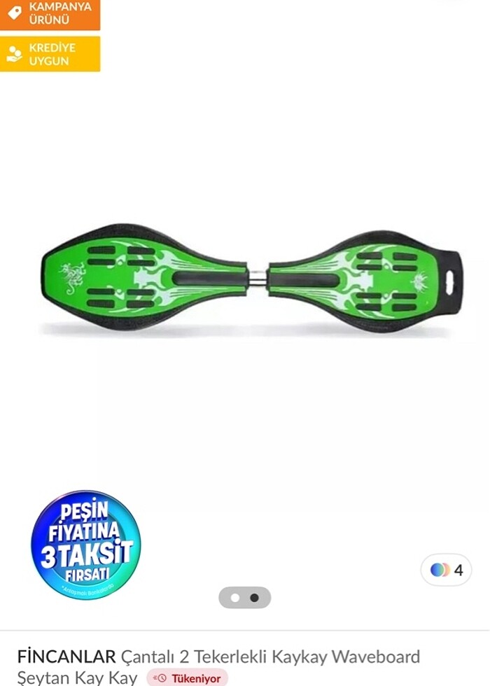 Şeytan kaykay - Görsel 3