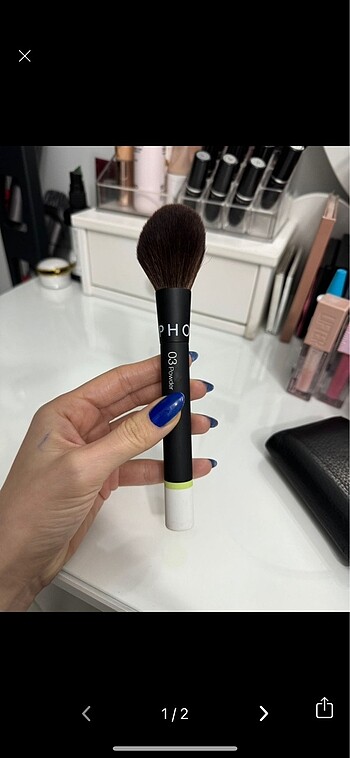 Sephora 3 ürün