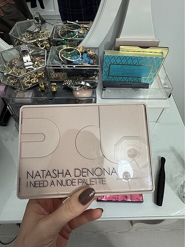  Beden Renk Natasha denona palet
