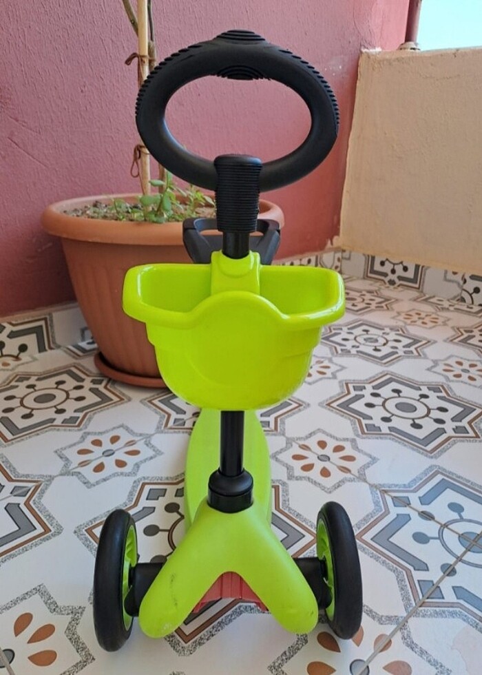 Çocuk Scooter  - Görsel 2