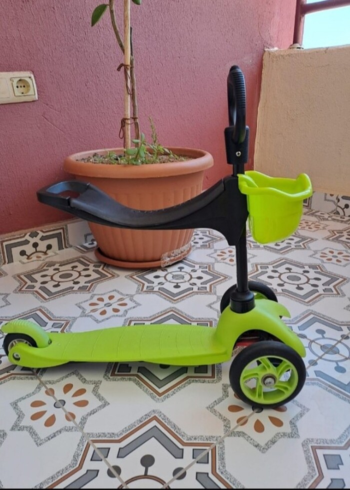 Çocuk Scooter  - Görsel 4