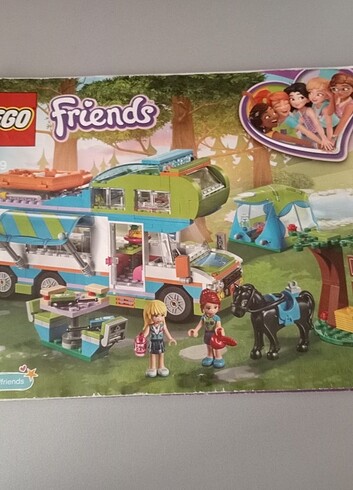 Lego Mia'nın karavanı - Görsel 19