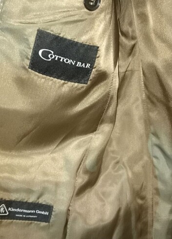 COTTON BAR ERKEK CEKET - Görsel 2