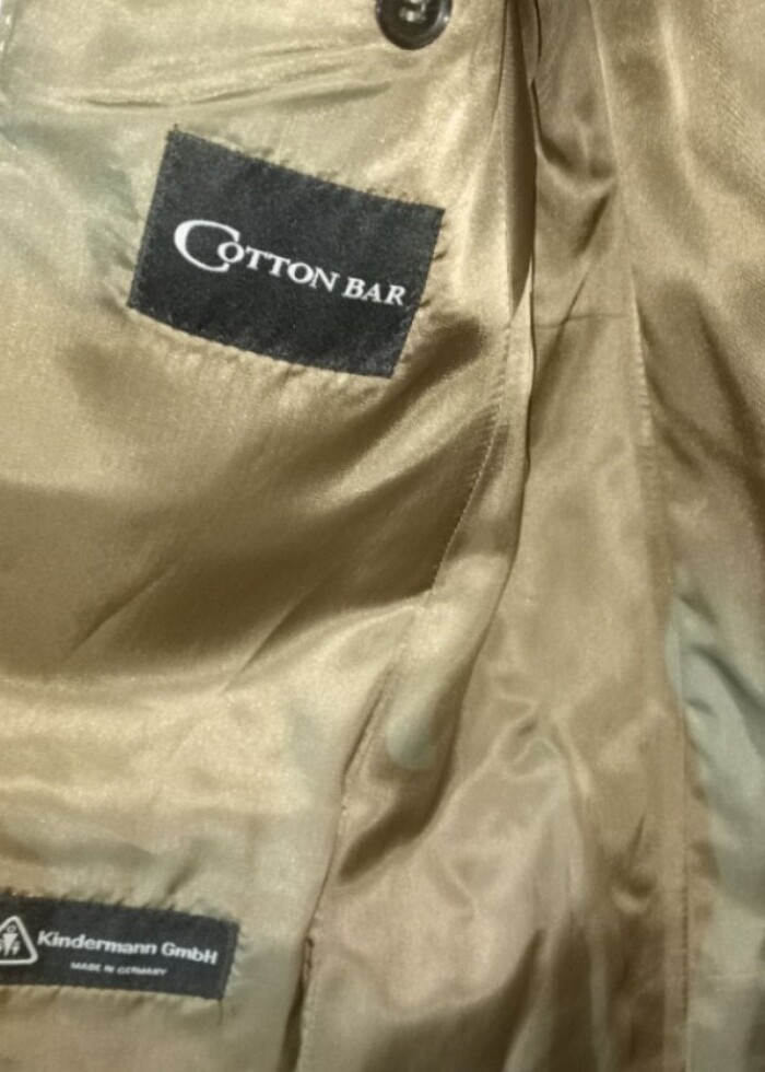 COTTON BAR ERKEK CEKET - Görsel 2