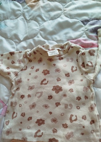 Düğmeli Uzun Kollu Bebek Kız Takımı - Görsel 2