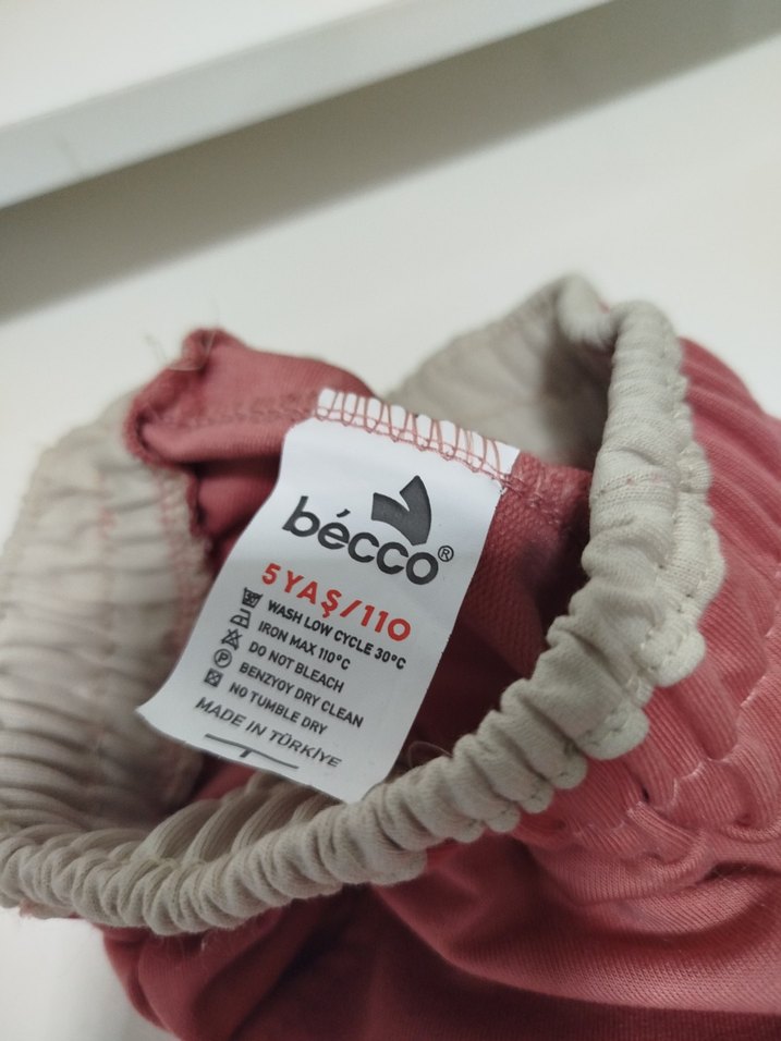 Kız Çocuk Pembe Rahat Eşofman Altı - Görsel 3