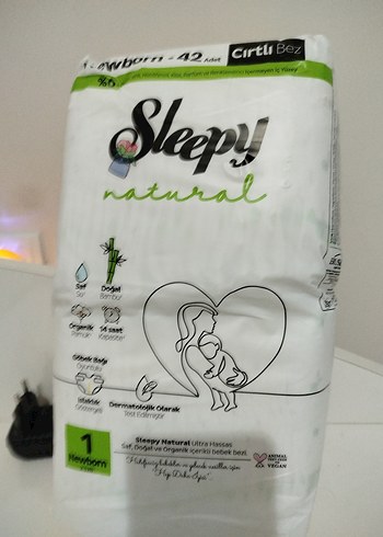 Sleepy 1 Beden: 2-5 kg