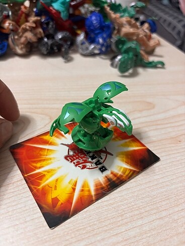 Bakugan blitz dragonoid