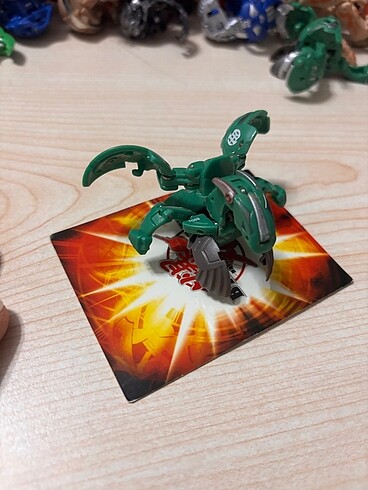 Bakugan füzyon Drago