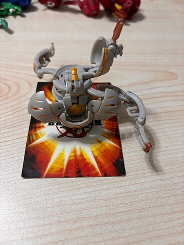 Bakugan aranout+gear