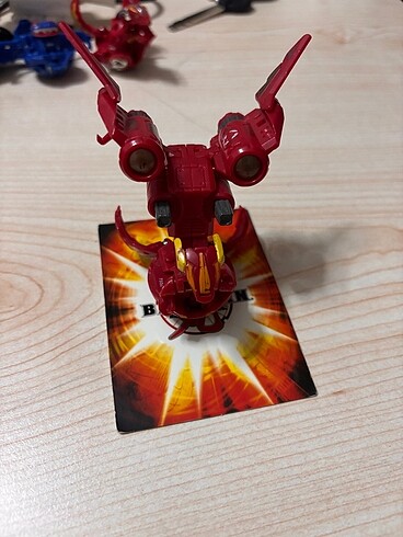 Bakugan helix dragonoid +gear