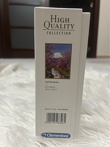 Clementoni 1000 puzzle fuji mountain - Görsel 3