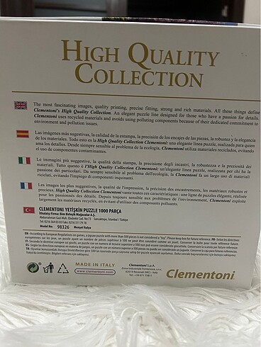 Clementoni 1000 puzzle fuji mountain - Görsel 4