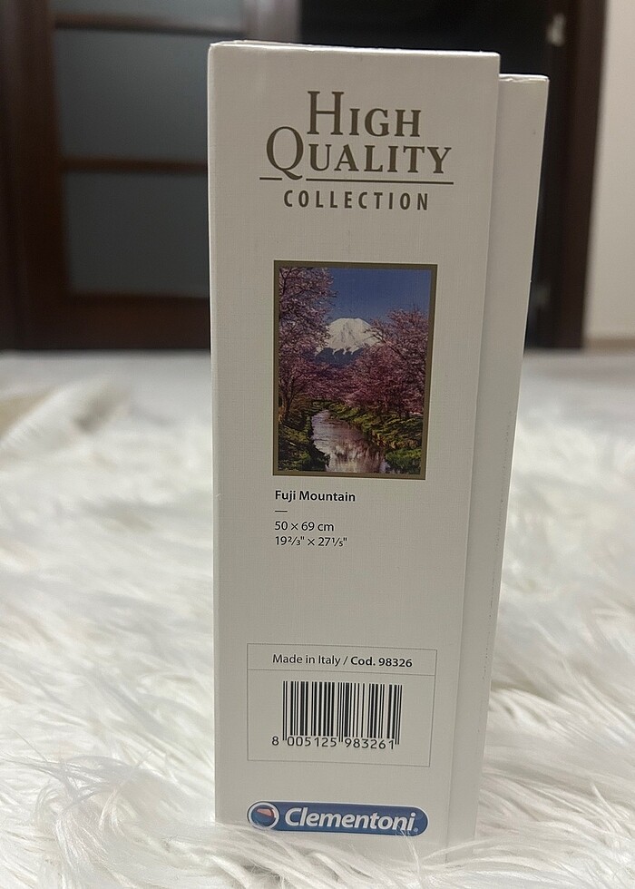 Clementoni 1000 puzzle fuji mountain - Görsel 3