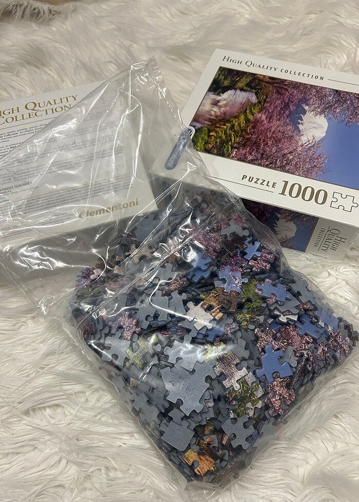 Clementoni 1000 puzzle fuji mountain - Görsel 2