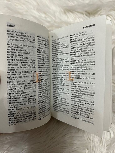 Langenscheidts Almanca-Türkçe Sözlük - Görsel 2