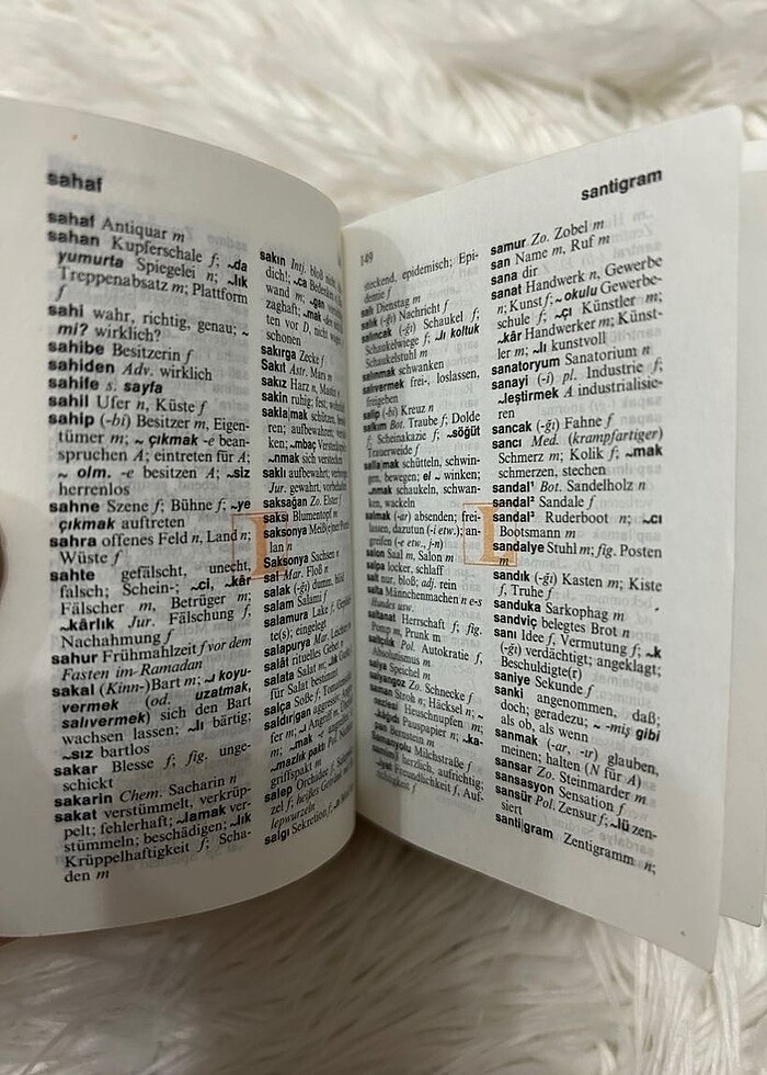 Langenscheidts Almanca-Türkçe Sözlük - Görsel 2