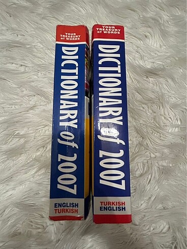 Dictionary of 2007 İngilizce Sözlük - Görsel 2