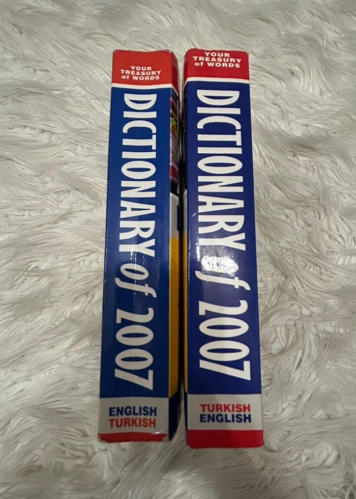 Dictionary of 2007 İngilizce Sözlük - Görsel 2