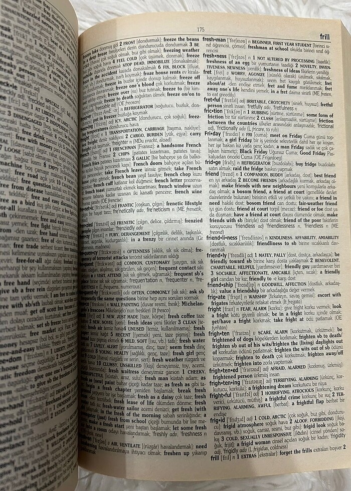 Dictionary of 2007 İngilizce Sözlük - Görsel 3