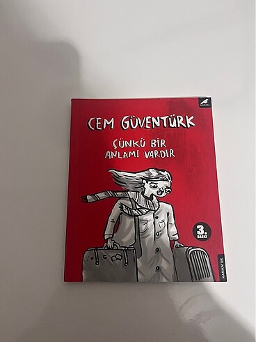 Cem güventürk 3 adet karikatür kitabı