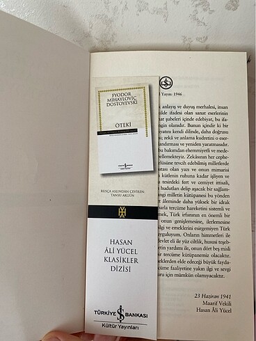  Beden iyi durumda roman