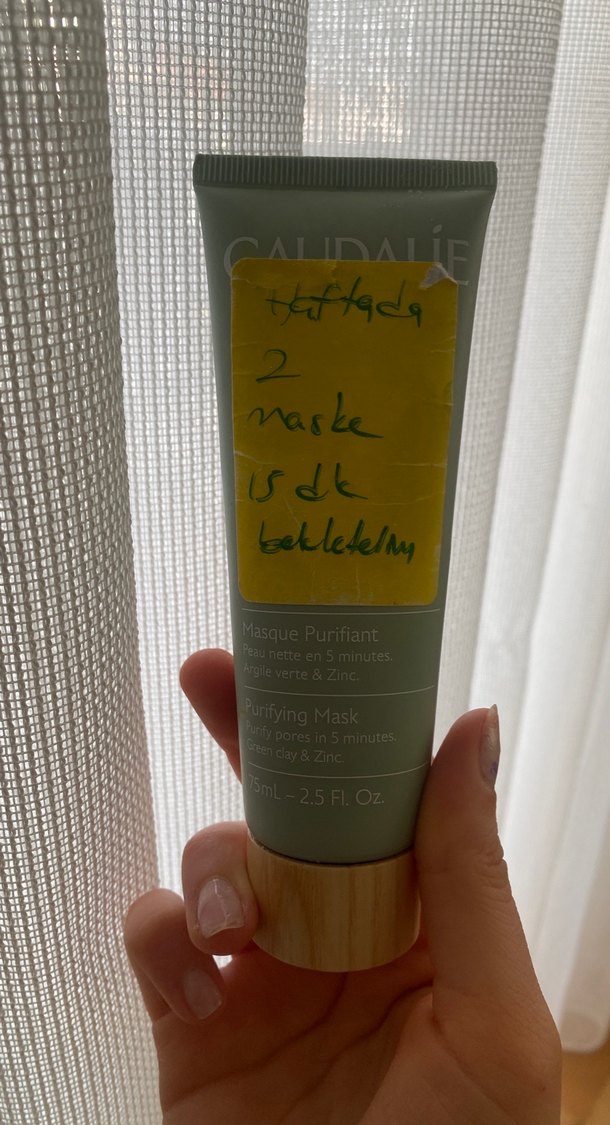 Caudalie vinopure purıfyıng mask arındırıcı kil maskesi - Görsel 2