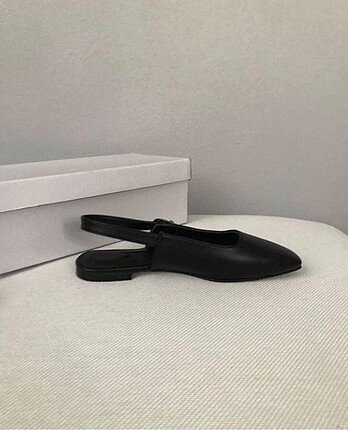 36 Beden Arkası açık sandalet Zara