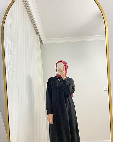 Tasarımcı Sweat elbise kimono hırka