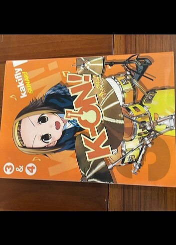 Kakifly K-on! Manga 3&4
