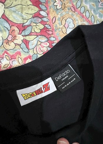 Defacto Dragon Ball Z baskılı Defacto siyah tişört