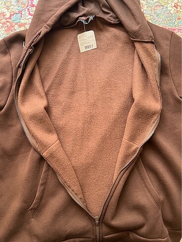 LC Waikiki LCW kahverengi polar ceket
