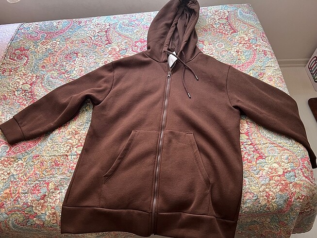 LCW kahverengi polar ceket
